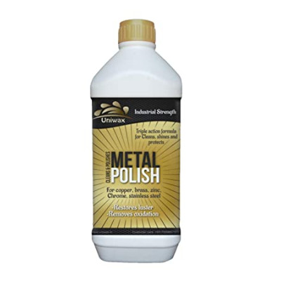 Uniwax Metal Polish and Cleaner